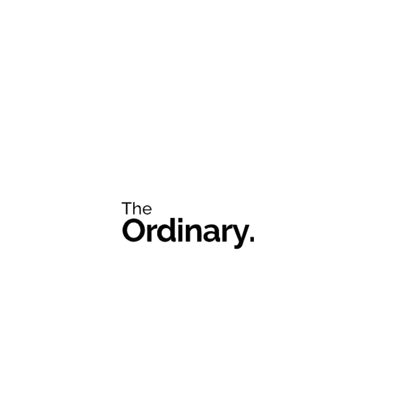 The Ordinary 