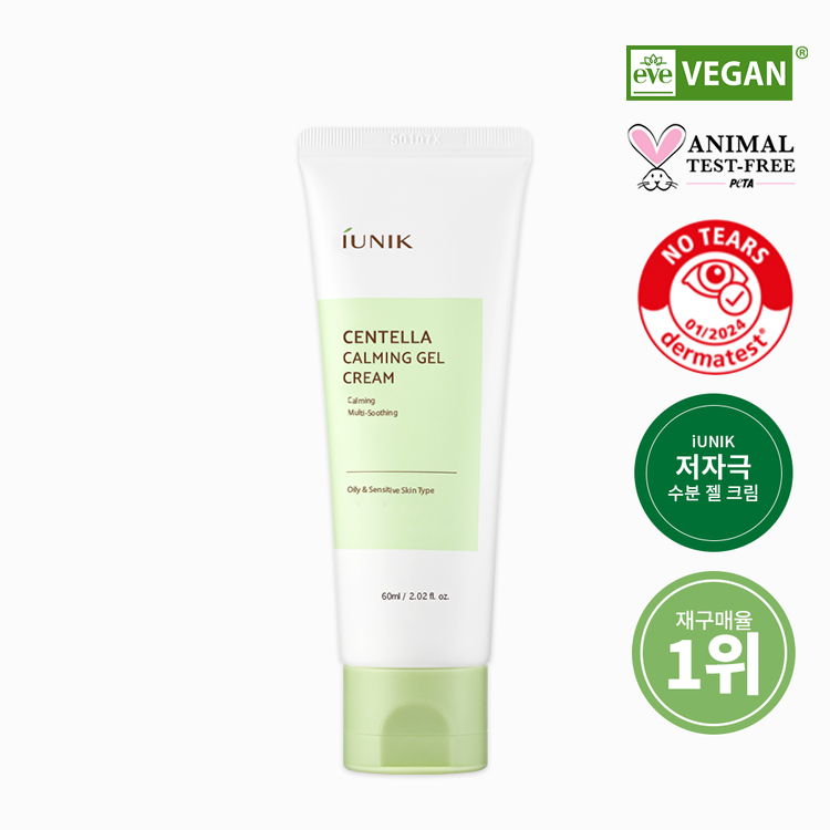 iUNIK - Centella Calming Gel Cream 60ml