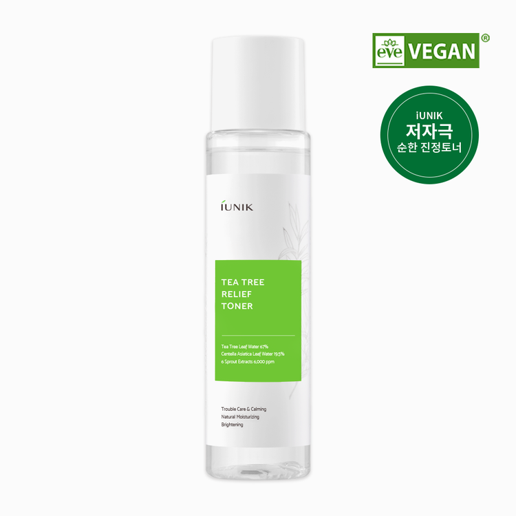 iUNIK Tea Tree Relief Toner 200ml