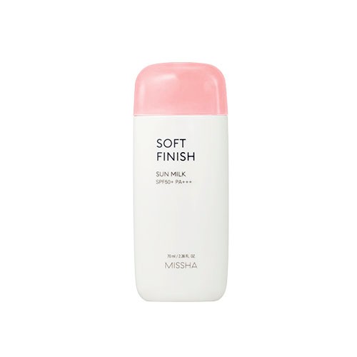 MISSHA - All-Around Safe Block Soft Finish Sun Milk SPF50+ PA+++ 70ml
