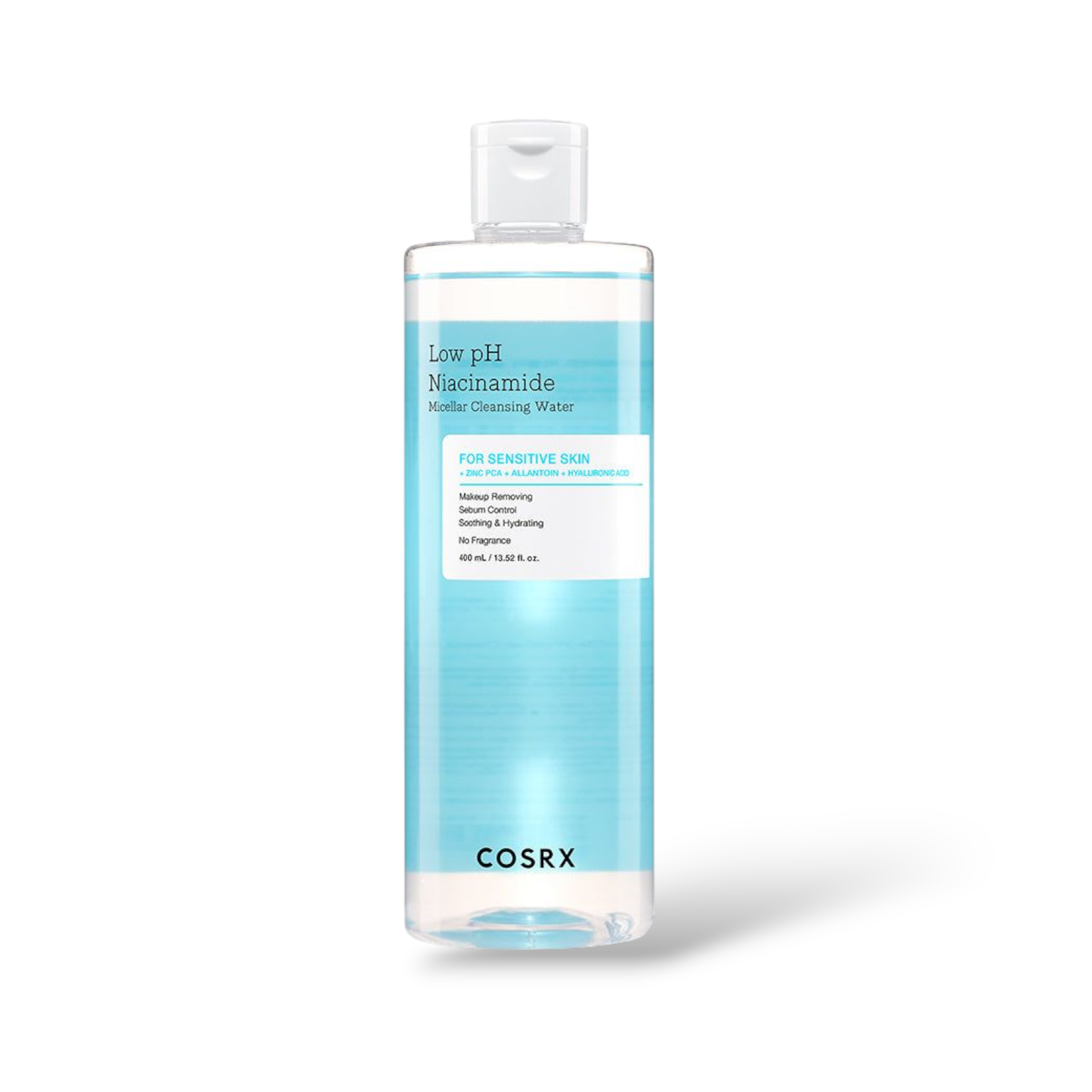 Cosrx Low pH Niacinamide Micellar Cleansing Water 400ml