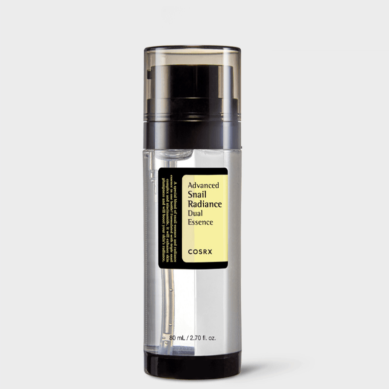 Cosrx Advanced Snail Radiance Dual Essence 80ml