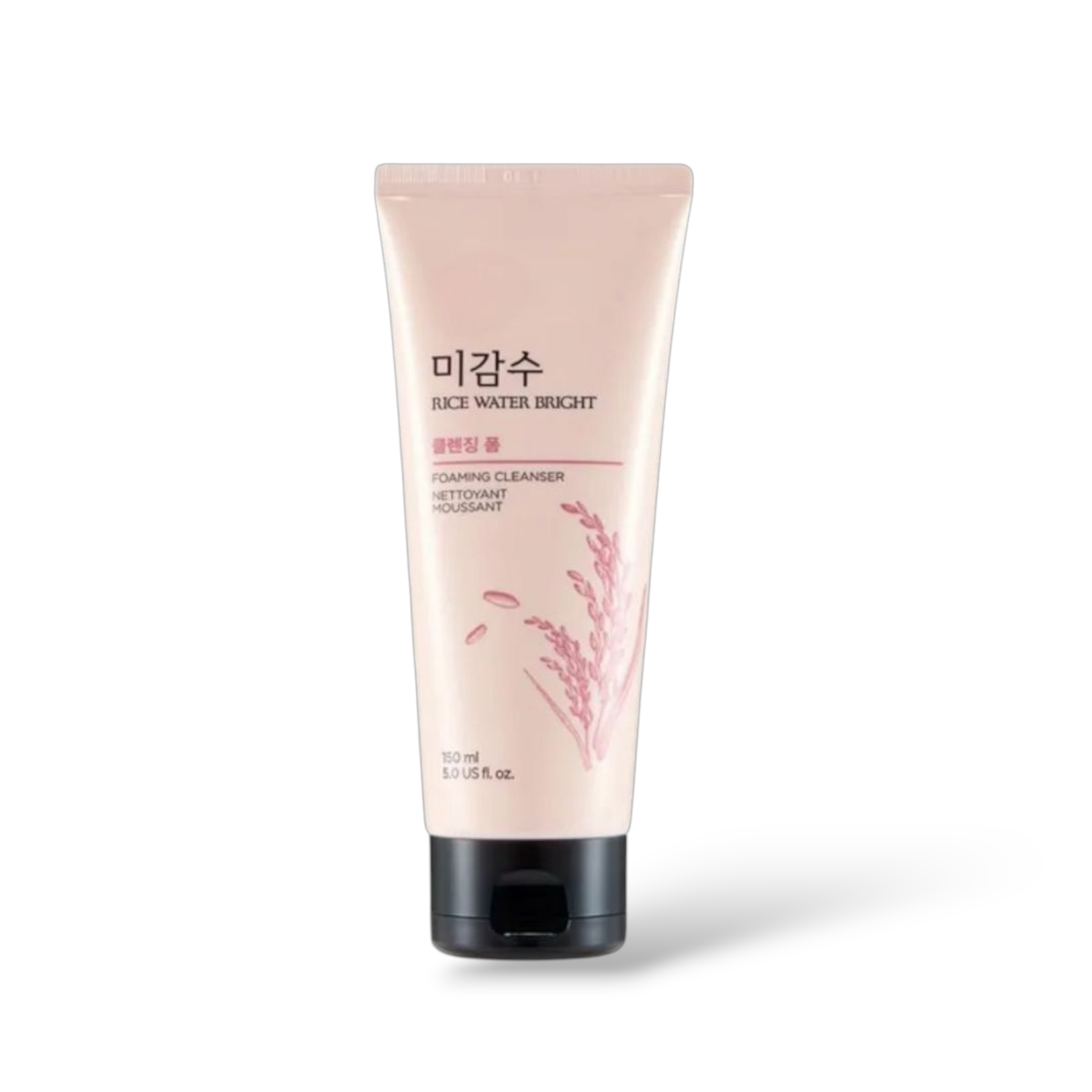 THE FACE SHOP - Rice Water Bright Facial Foaming Cleanser 150ml