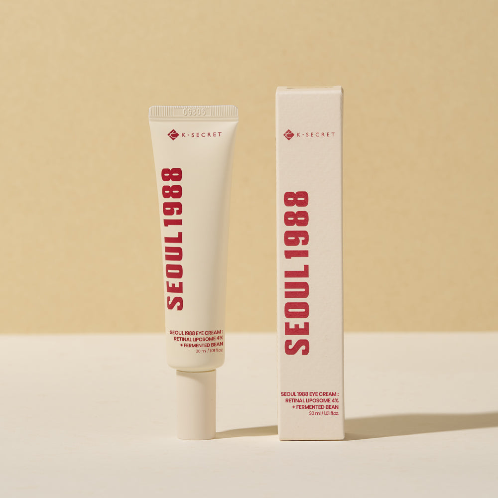 KSECRET - SEOUL 1988 Eye Cream : Retinal Liposome 4% + Fermented Bean 30ml