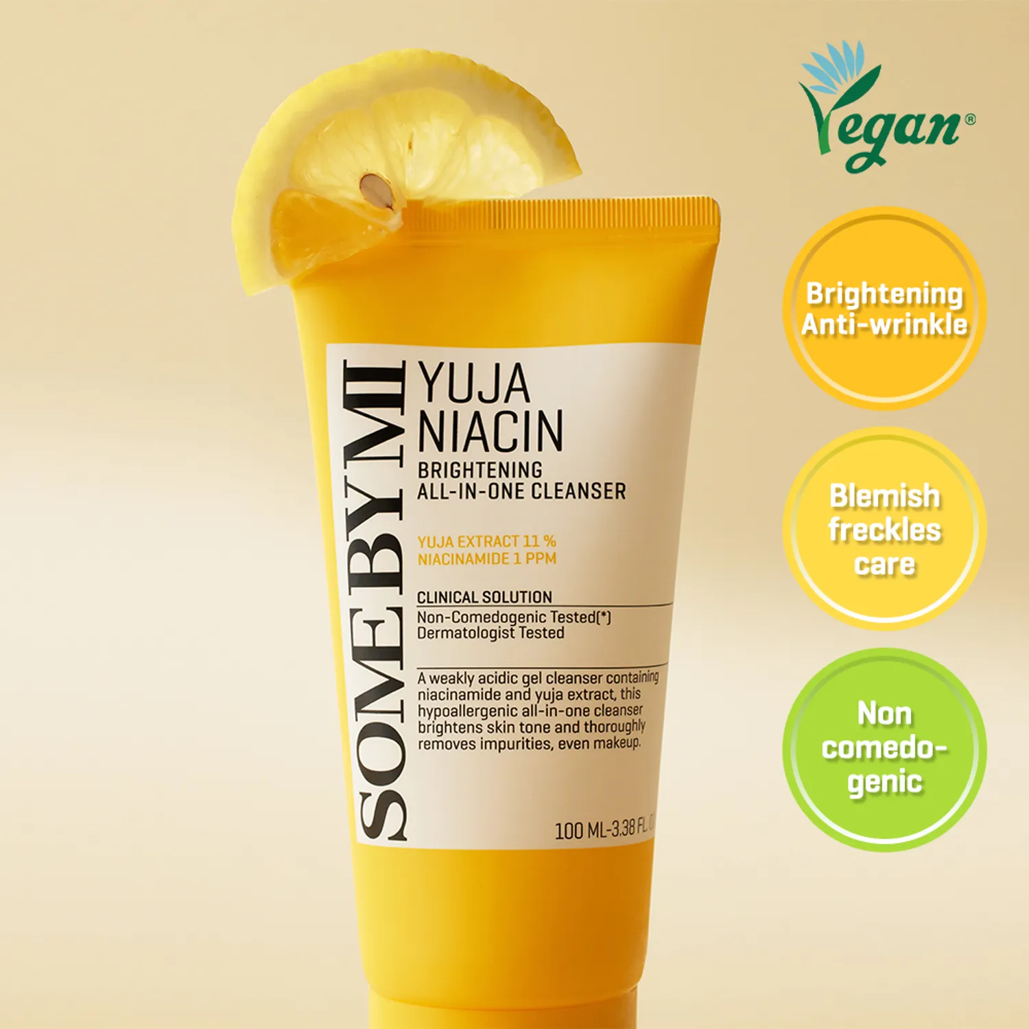 SOME BY MI Yuja Niacin Brightening All-In-One Cleanser 100ml