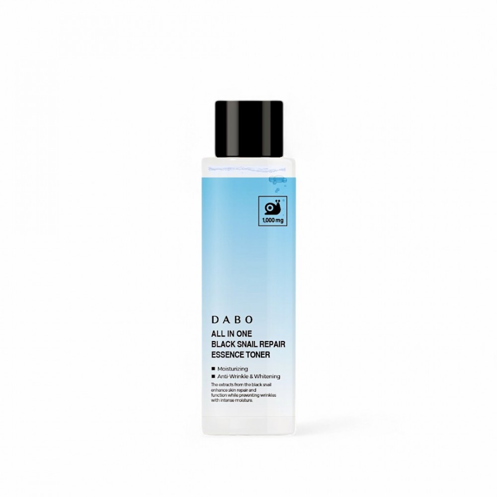 DABO All in One Black Snail Repair Essence Toner 155ml