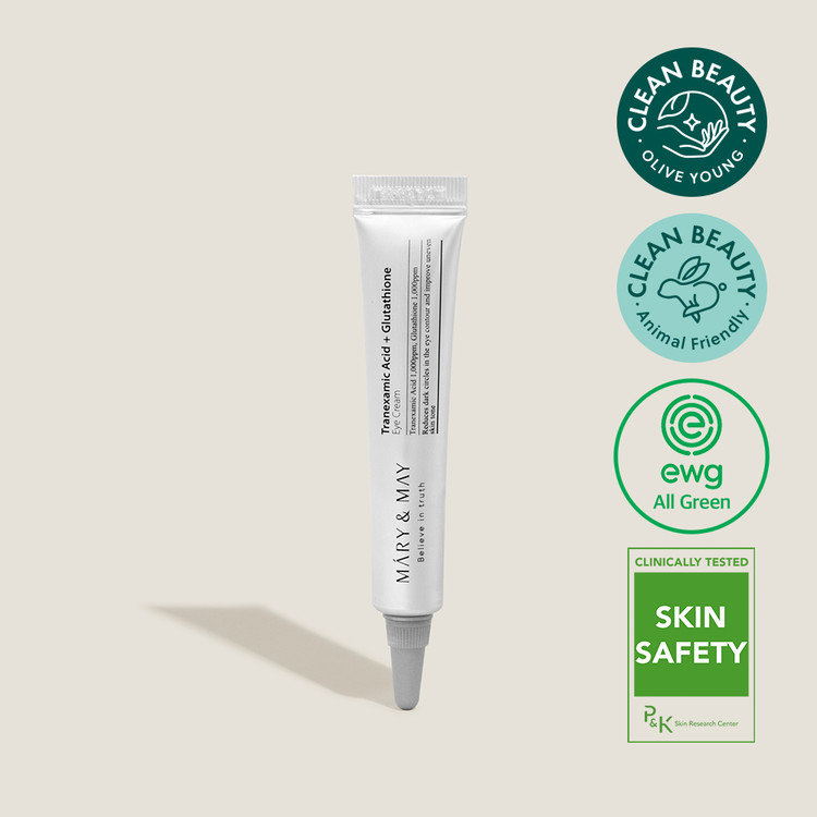 Mary & May Tranexamic + Glutathione Eye Cream Mini 12g