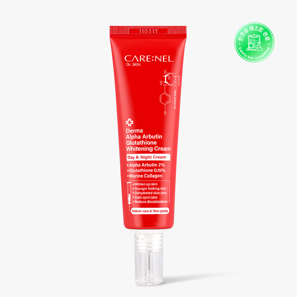Care:Nel Derma Alpha Arbutin Glutathione Whitening Cream 45ml