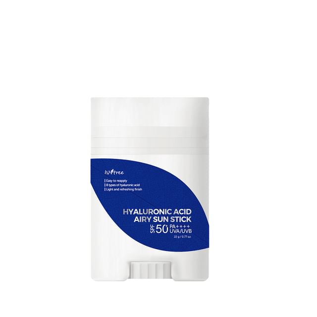 Isntree Hyaluronic Acid Airy Sun Stick SPF50+ PA++++ 22g