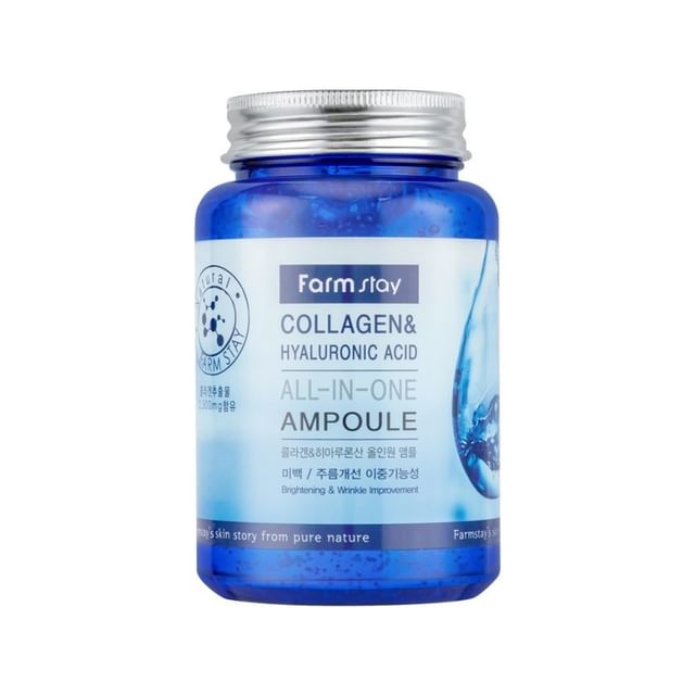 Farm Stay Collagen & Hyaluronic Acid All-In One Ampoule 250ml