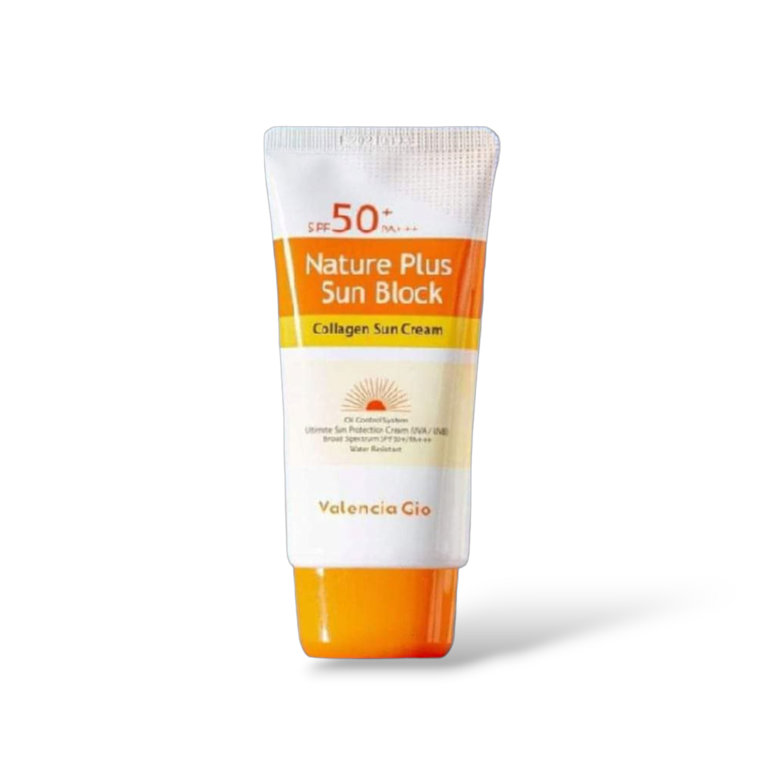 Valencia Gio Nature Plus Sun Block SPF50+ 70ml