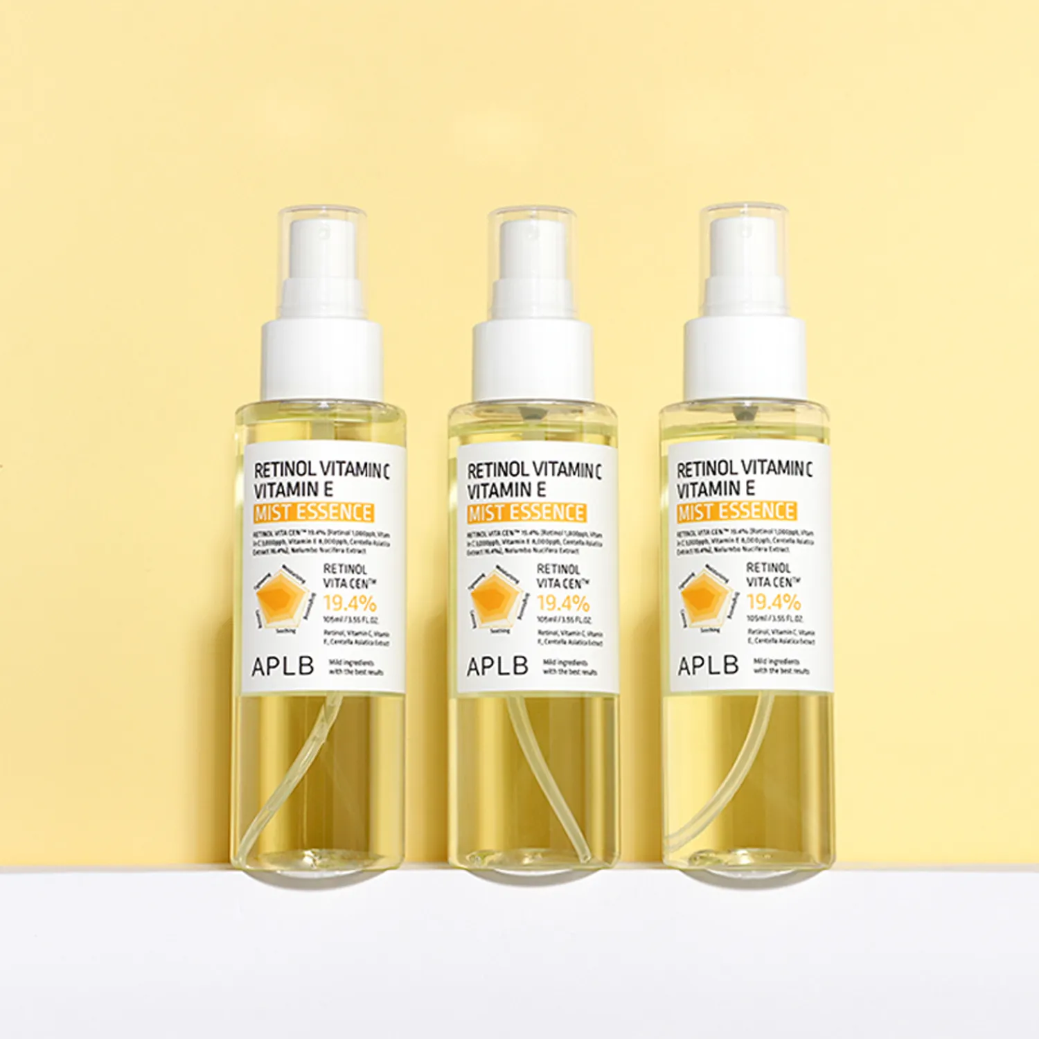 APLB Retinol Vitamin C Vitamin E Mist Essence 105ml 2