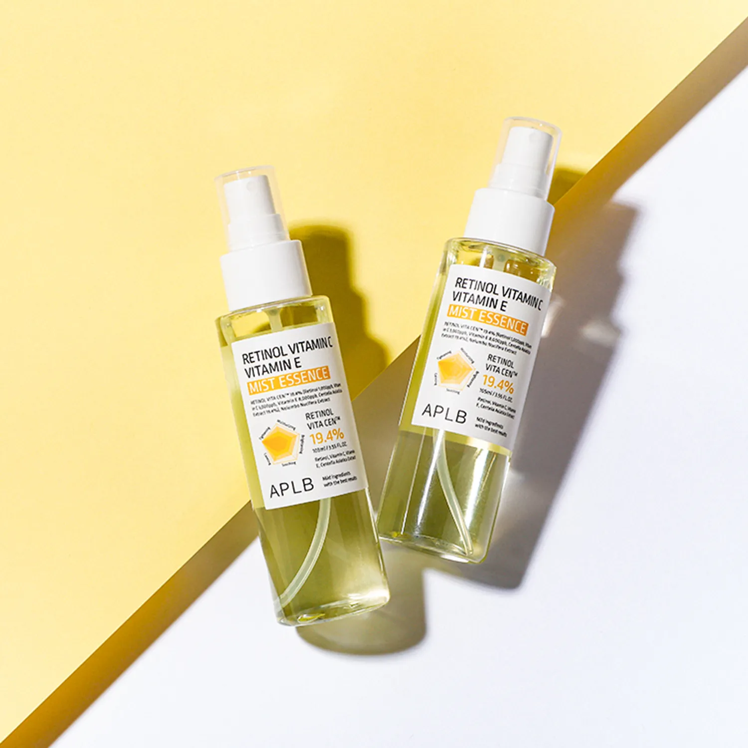 APLB Retinol Vitamin C Vitamin E Mist Essence 105ml 3