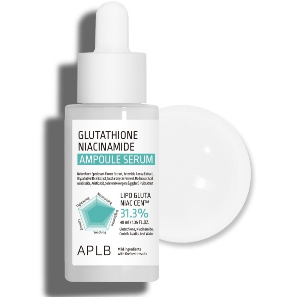 APLB Glutathione Niacinamide Ampoule Serum 40ml