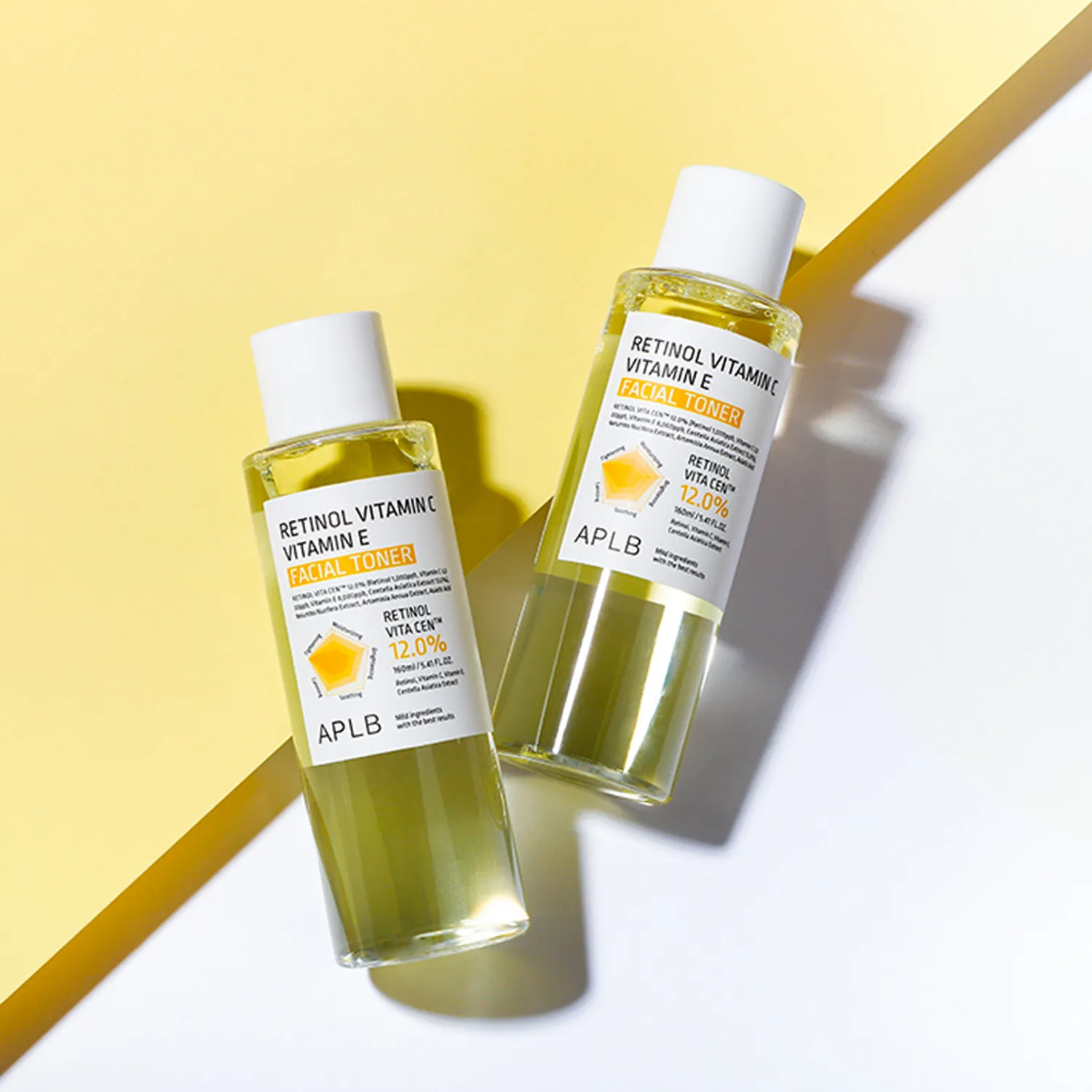 APLB Retinol Vitamin C Vitamin E Facial Toner 160ml 2