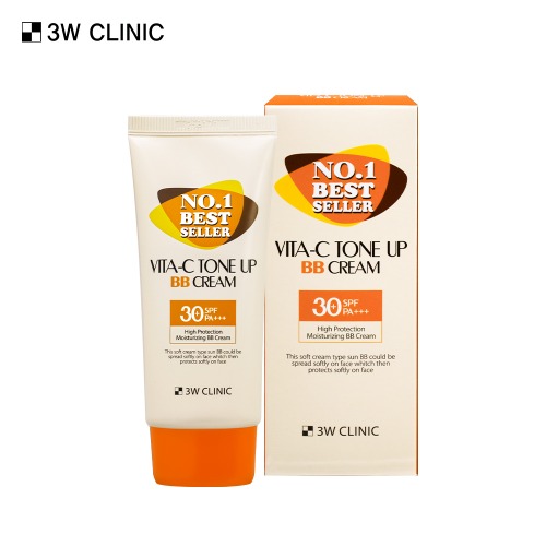 3W Clinic Vita C Tone-Up BB Cream 50ml