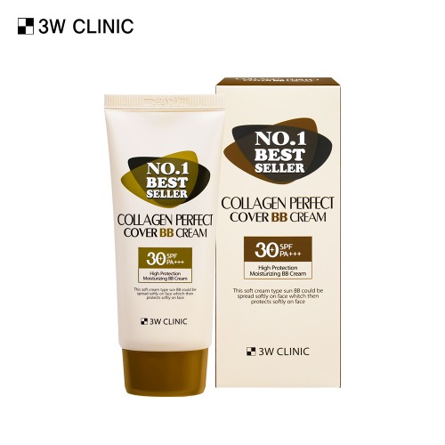 3W Clinic Collagen Perfect Cover BB Cream 50ml