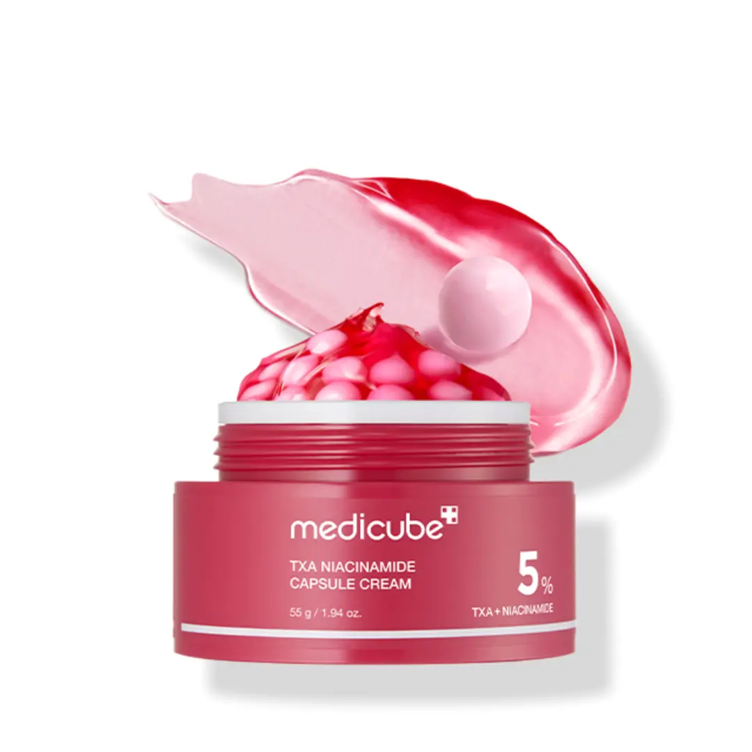 medicube TXA+Niacinamide Capsule Cream 55gm