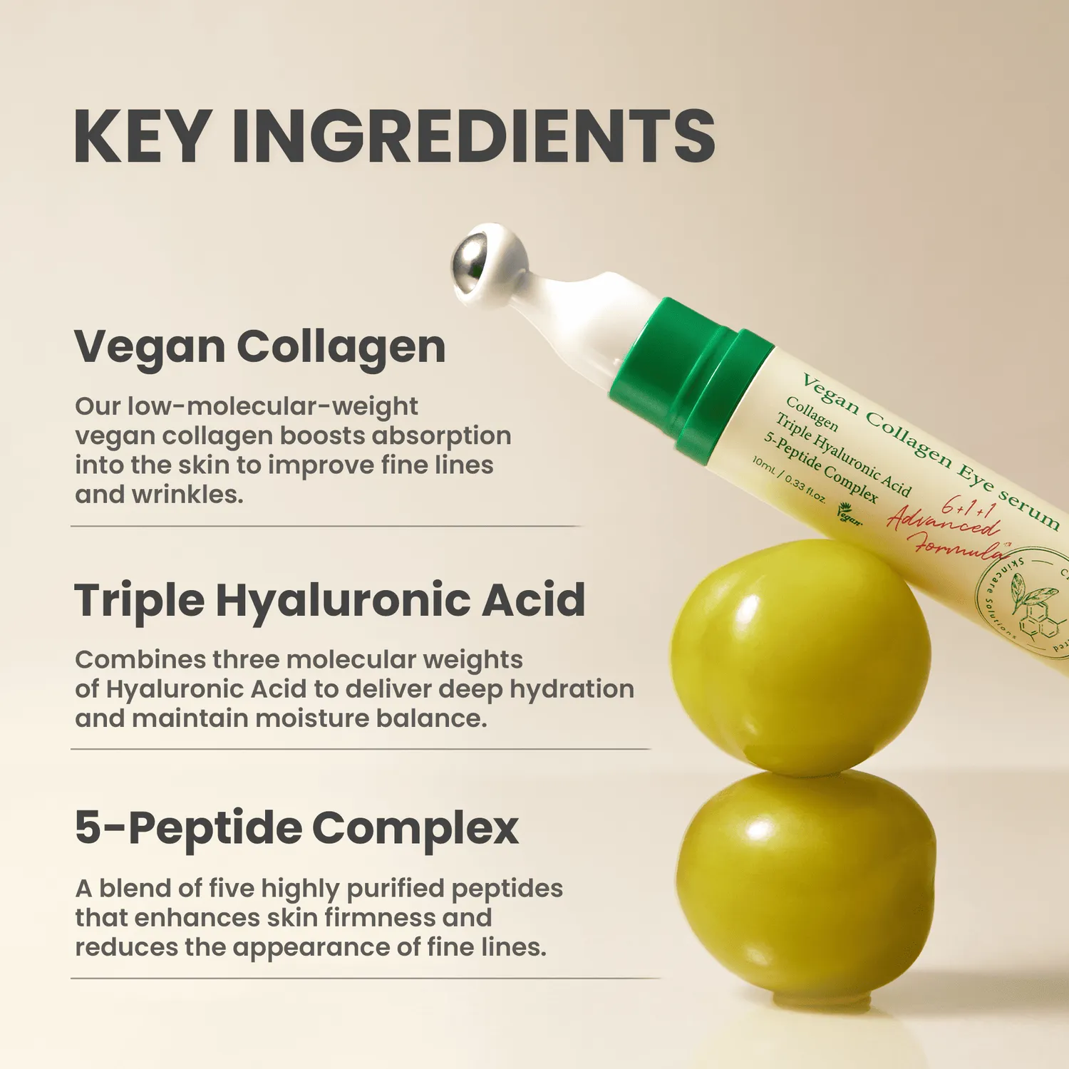 AXIS-Y Vegan Collagen Eye Serum 10ml 3