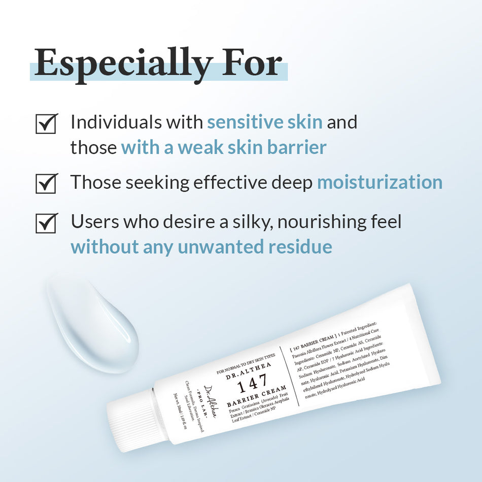 Dr. Althea 147 Barrier Cream 50ml 5