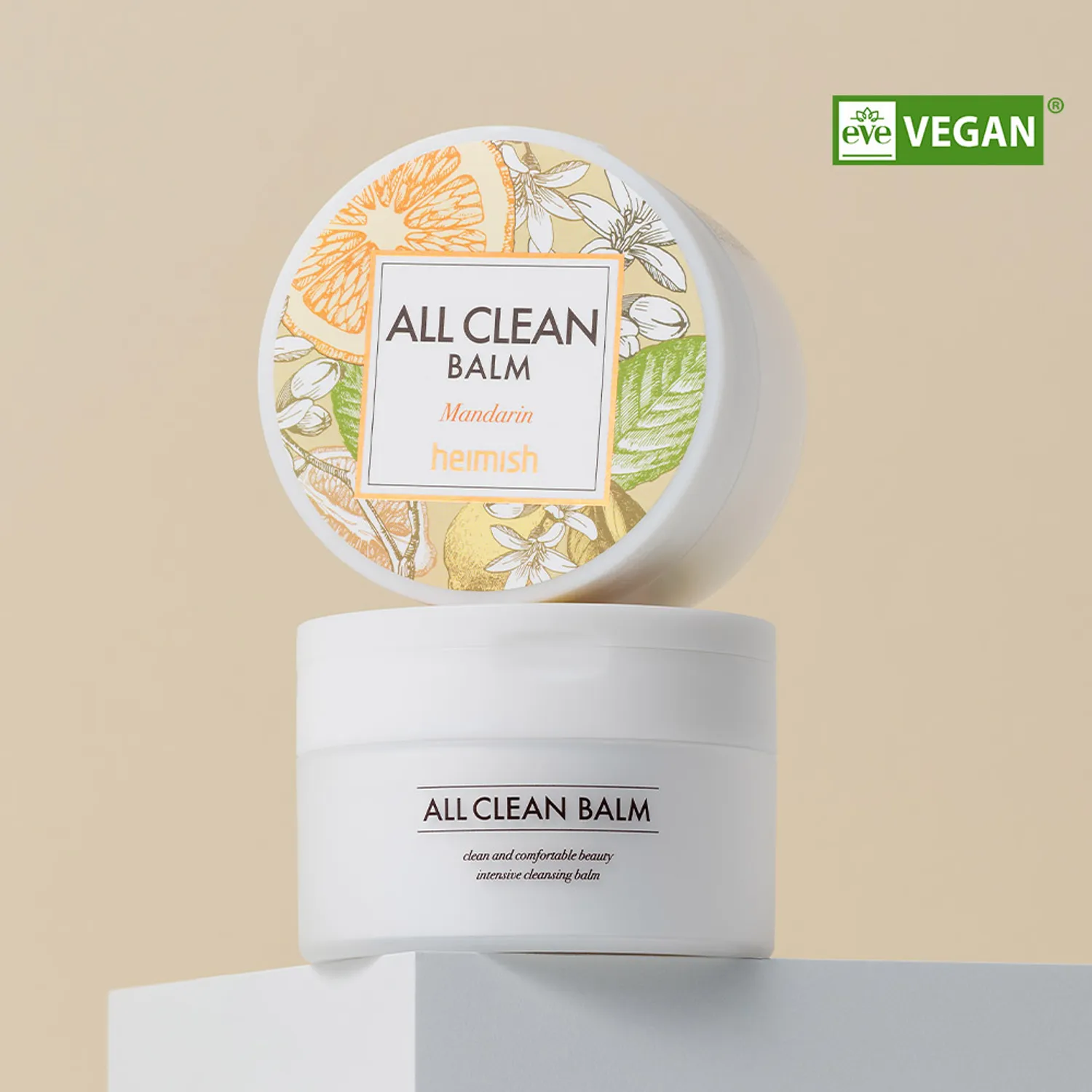 heimish - All Clean Balm Mandarin 120ml 2