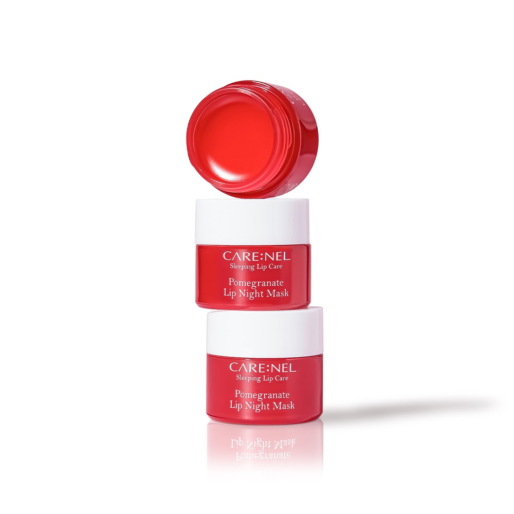 CARE:NEL - Pomegranate Lip Night Mask 5g 3