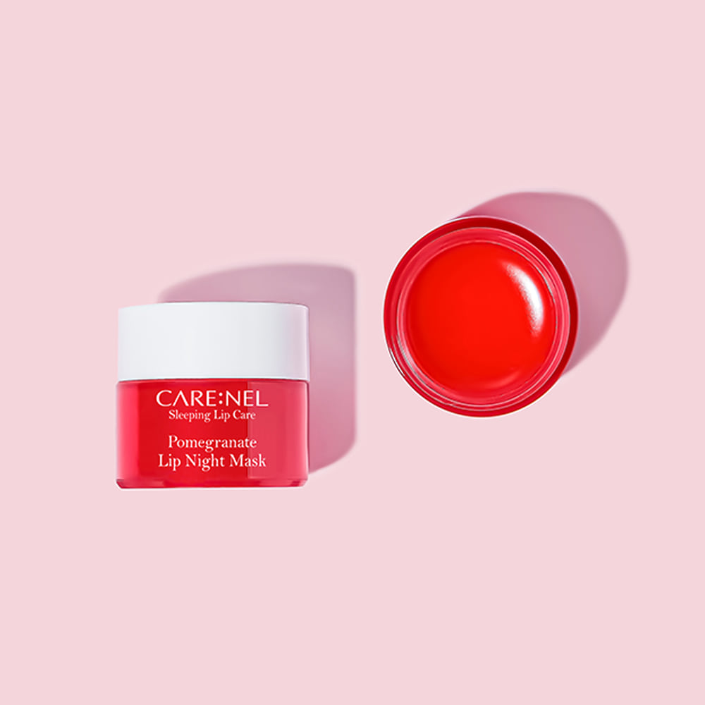 CARE:NEL - Pomegranate Lip Night Mask 5g 2