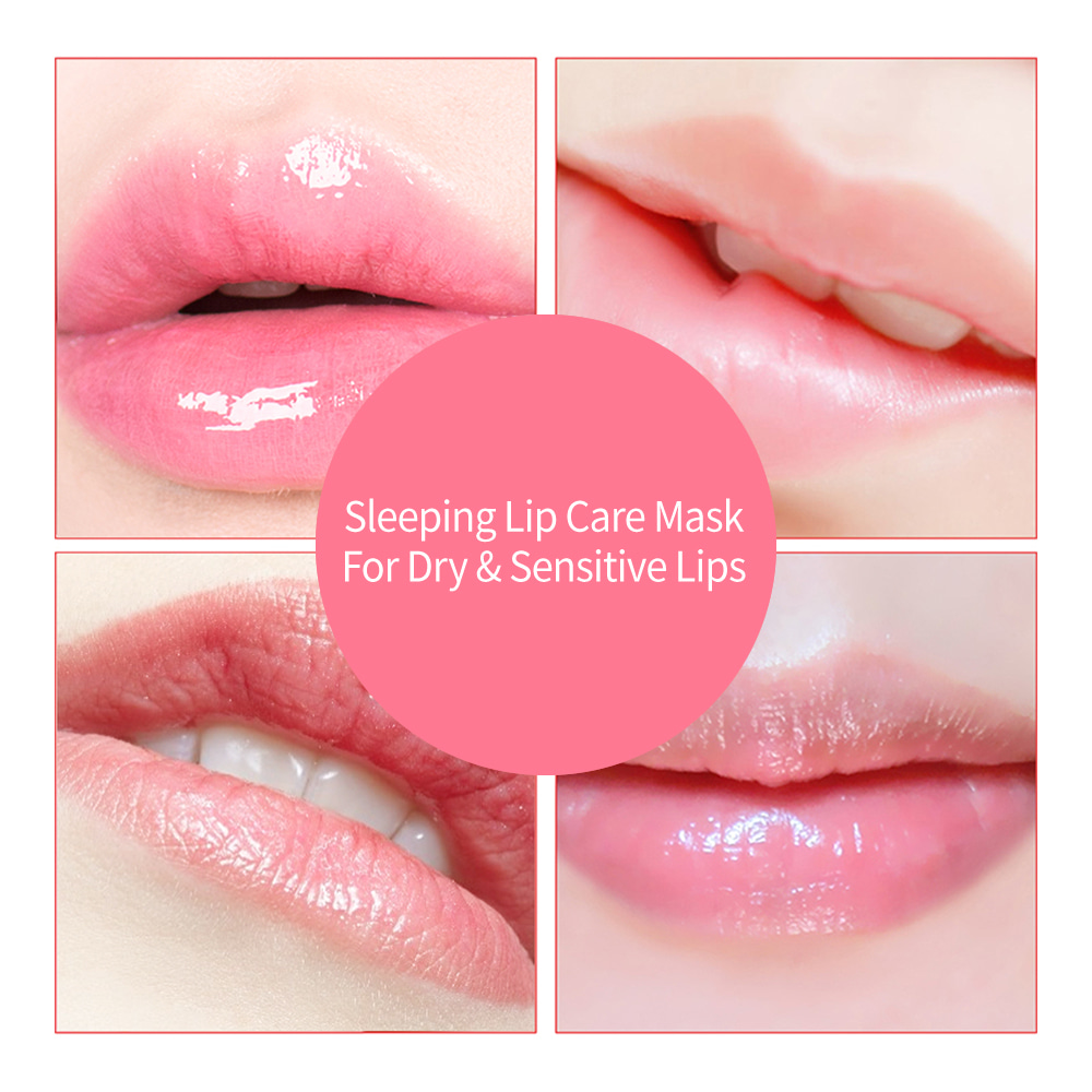 CARE:NEL - Pomegranate Lip Night Mask 5g 4