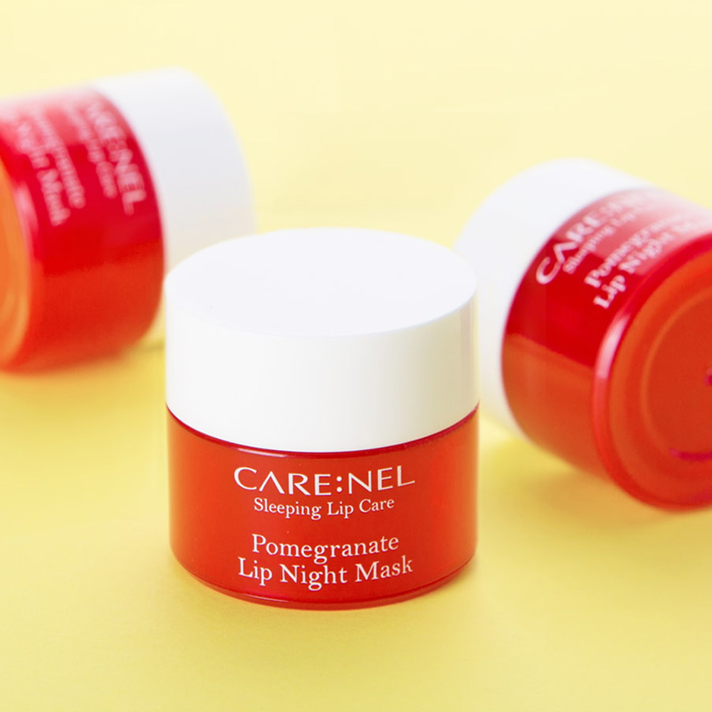 CARE:NEL - Pomegranate Lip Night Mask 5g 5