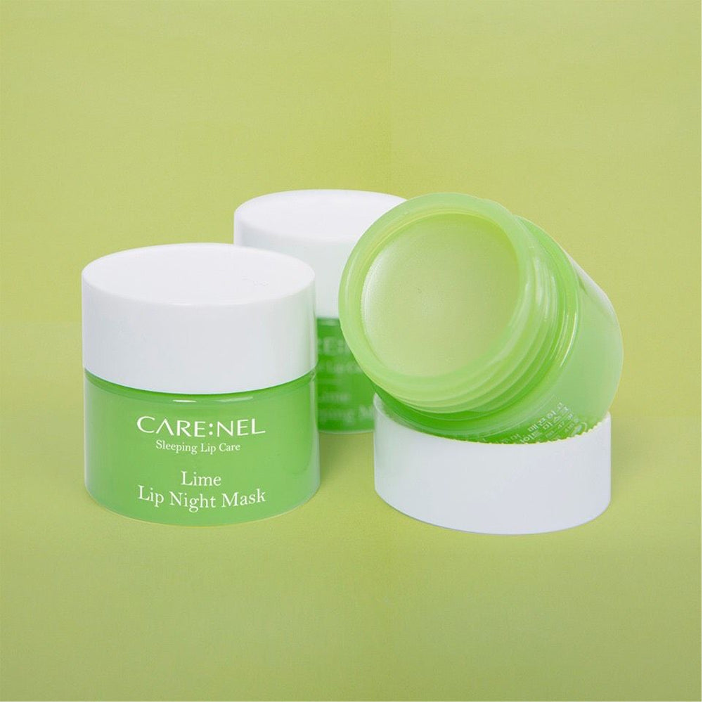 CARE:NEL - Lime Lip Night Mask 5g 4