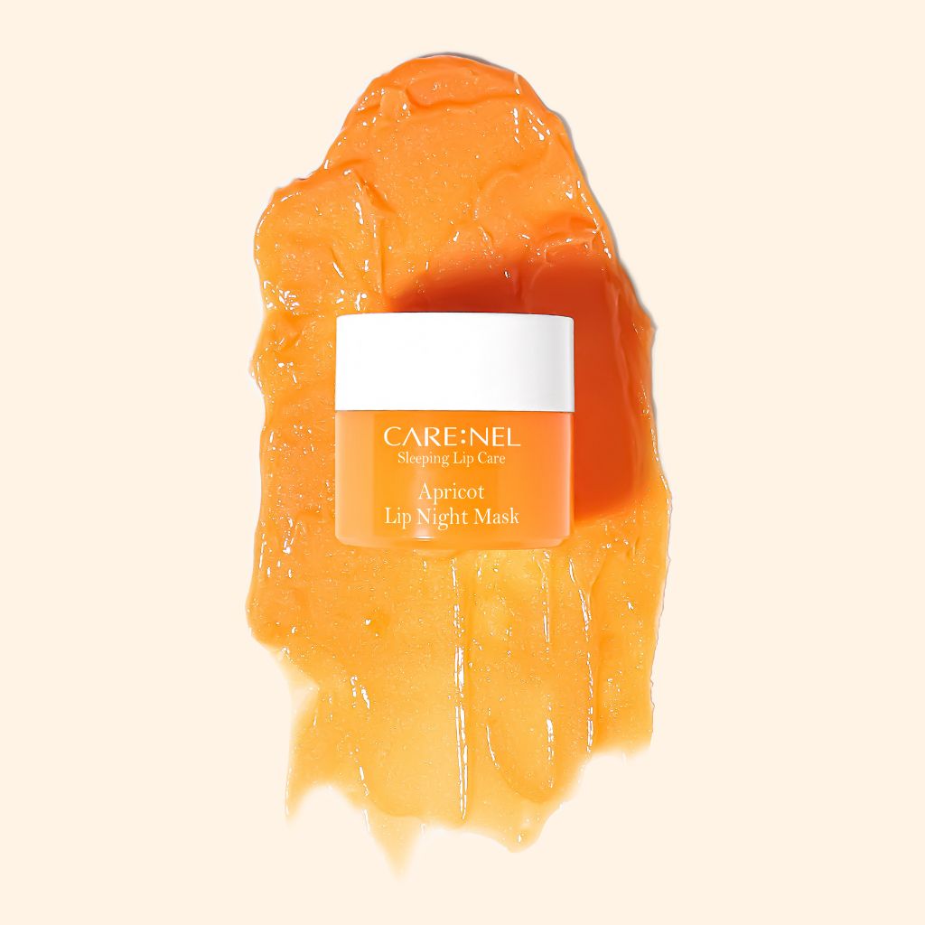 CARE:NEL - Apricot Lip Night Mask 5g 2