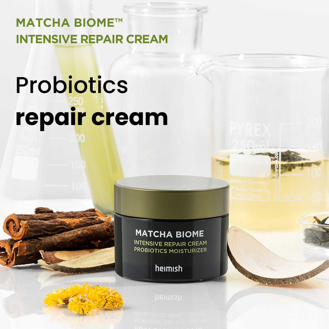 heimish - Matcha Biome Intensive Repair Cream 50ml 3