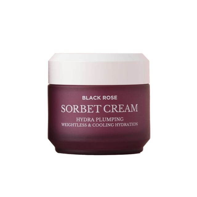 heimish - Black Rose Hydra Plumping Sorbet Cream 50ml