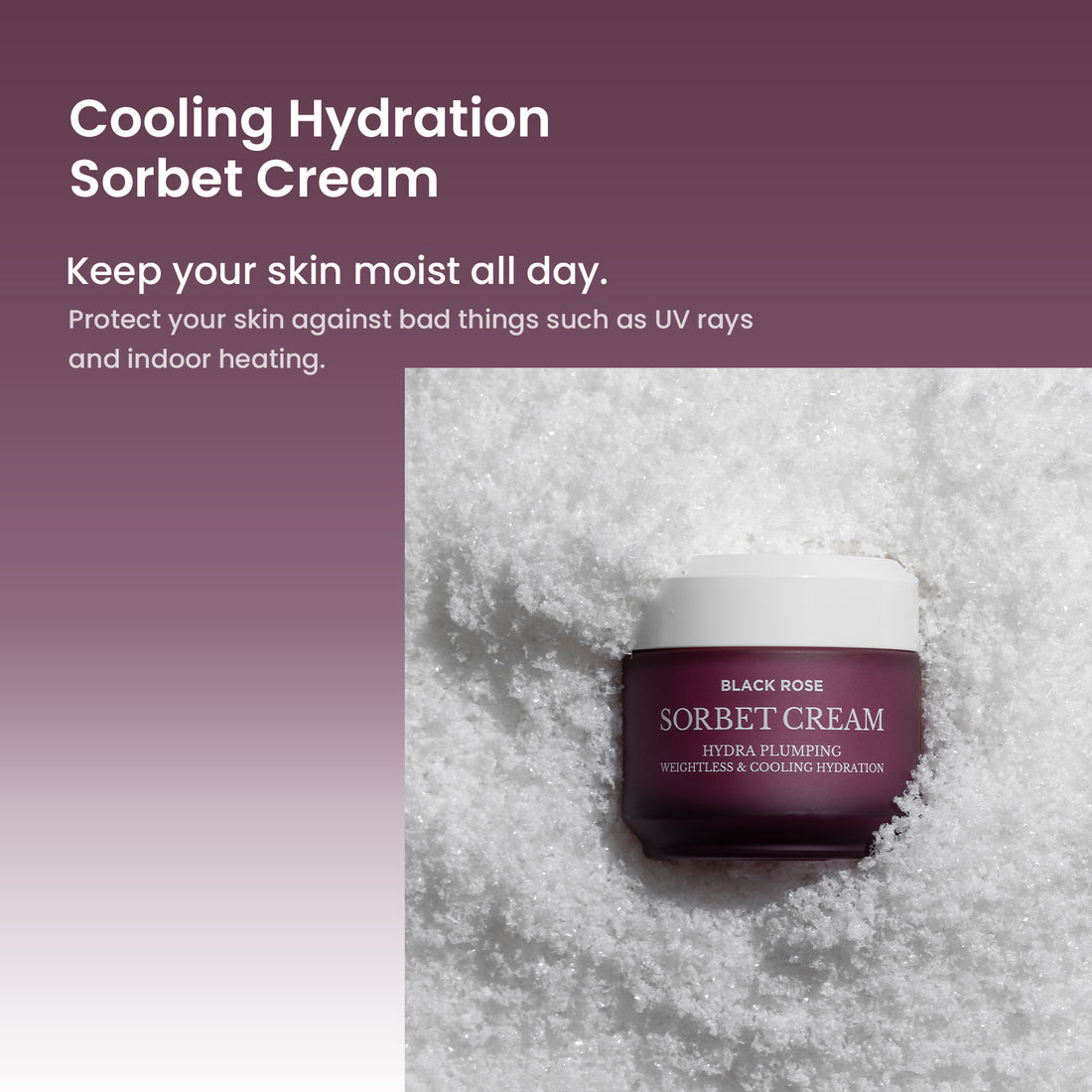 heimish - Black Rose Hydra Plumping Sorbet Cream 50ml 4