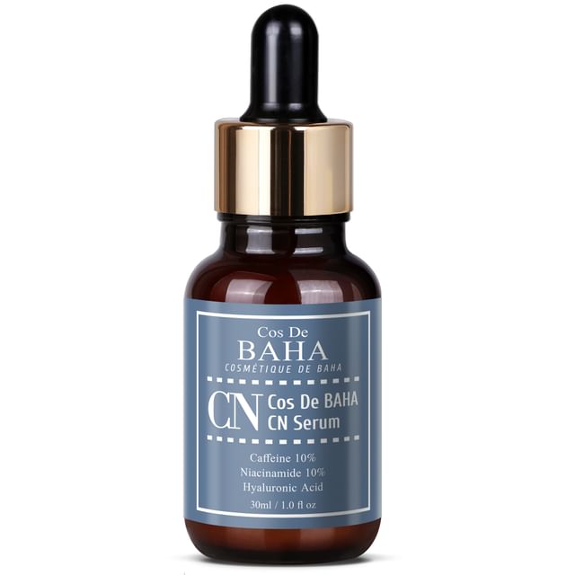 Cos De BAHA - 10% Caffeine & 10% Niacinamide CN Serum 30ml