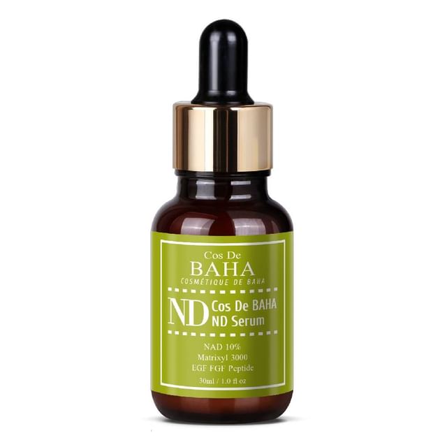 Cos De BAHA - 10% NAD+ & Matrixyl 3000 & EGF & FGF (ND) Serum 30ml