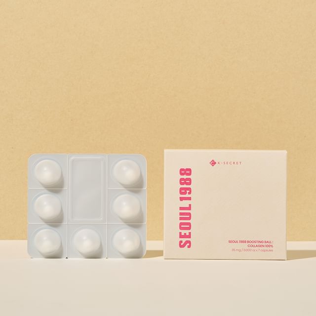 KSECRET - SEOUL 1988 Boosting Ball : Collagen 100% (35mg * 7)