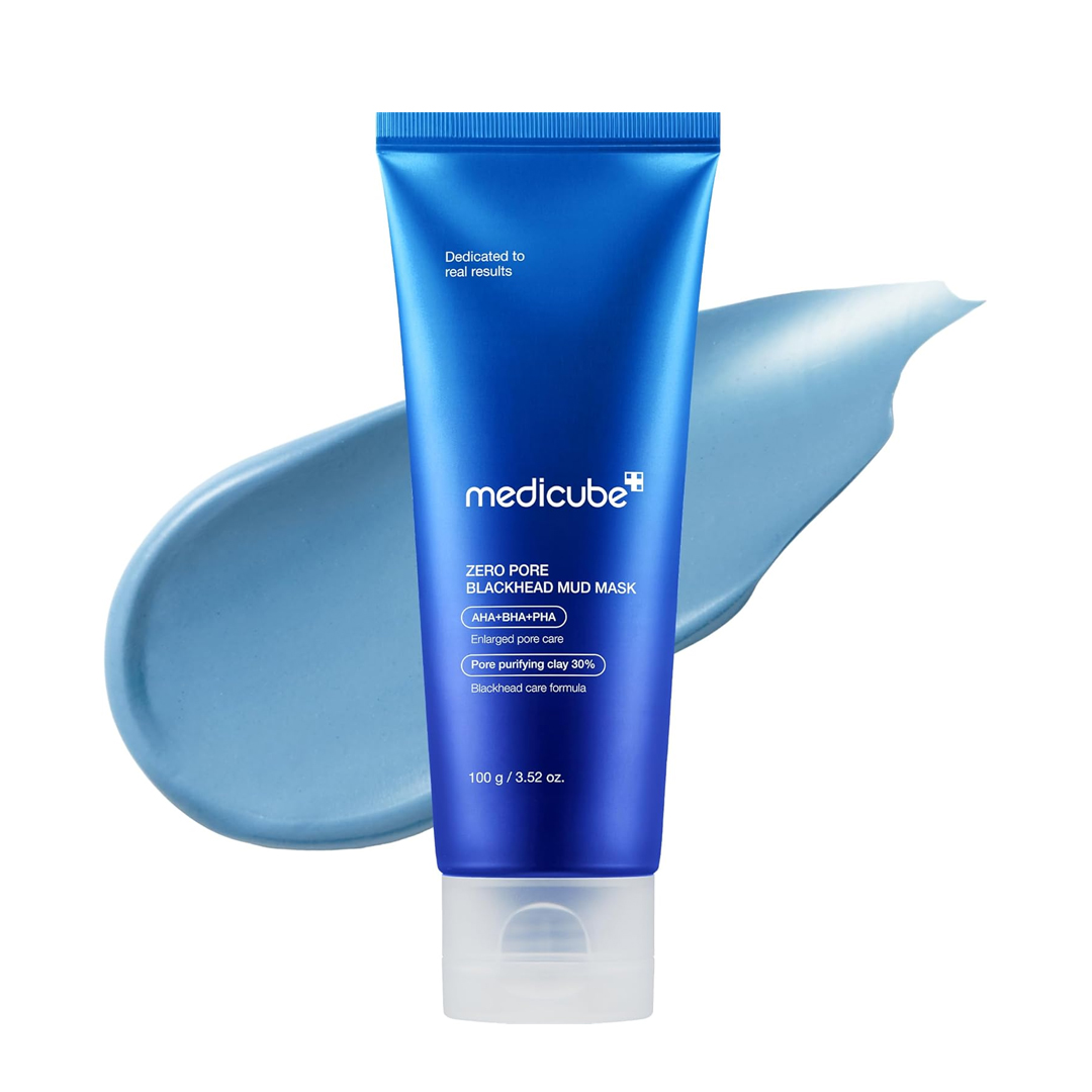 medicube - Zero Pore Blackhead Mud Mask 100g