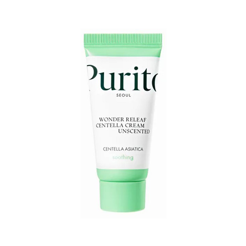 Purito SEOUL - Wonder Releaf Centella Cream Unscented Mini 15ml
