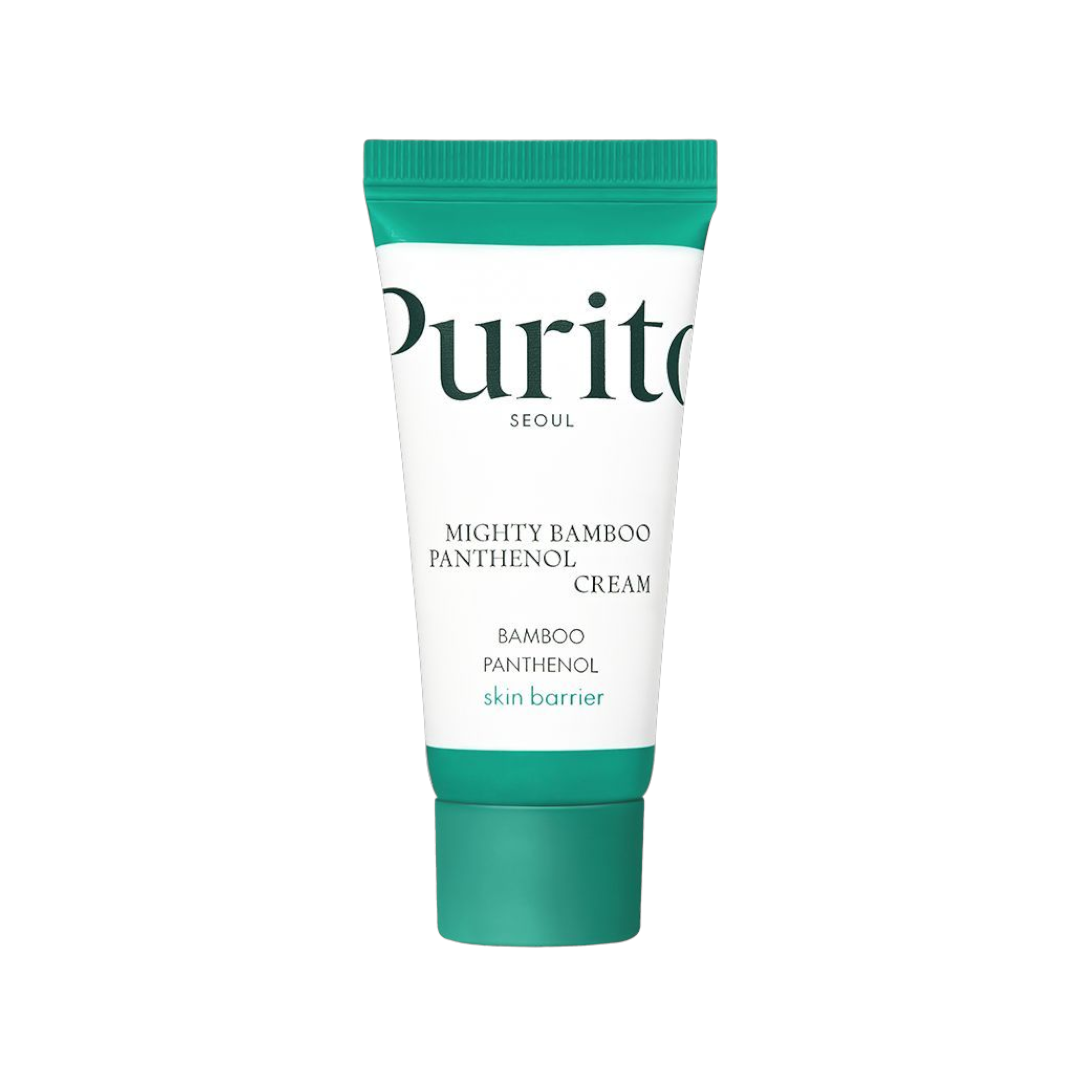 Purito SEOUL - Mighty Bamboo Panthenol Cream Mini 15ml