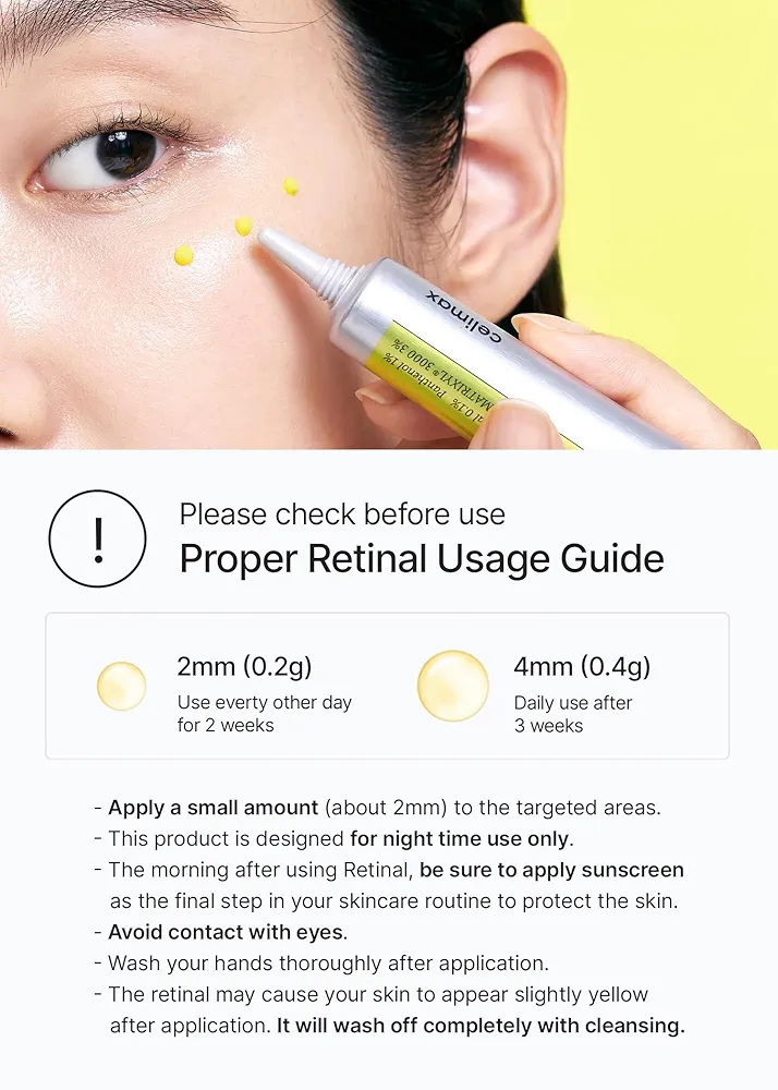celimax - The Vita-A Retinal Shot Tightening Booster 15ml 5