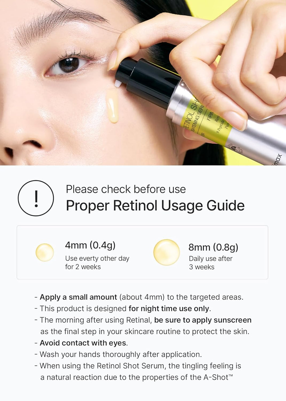 celimax - The Vita-A Retinol Shot Tightening Serum 30ml 4