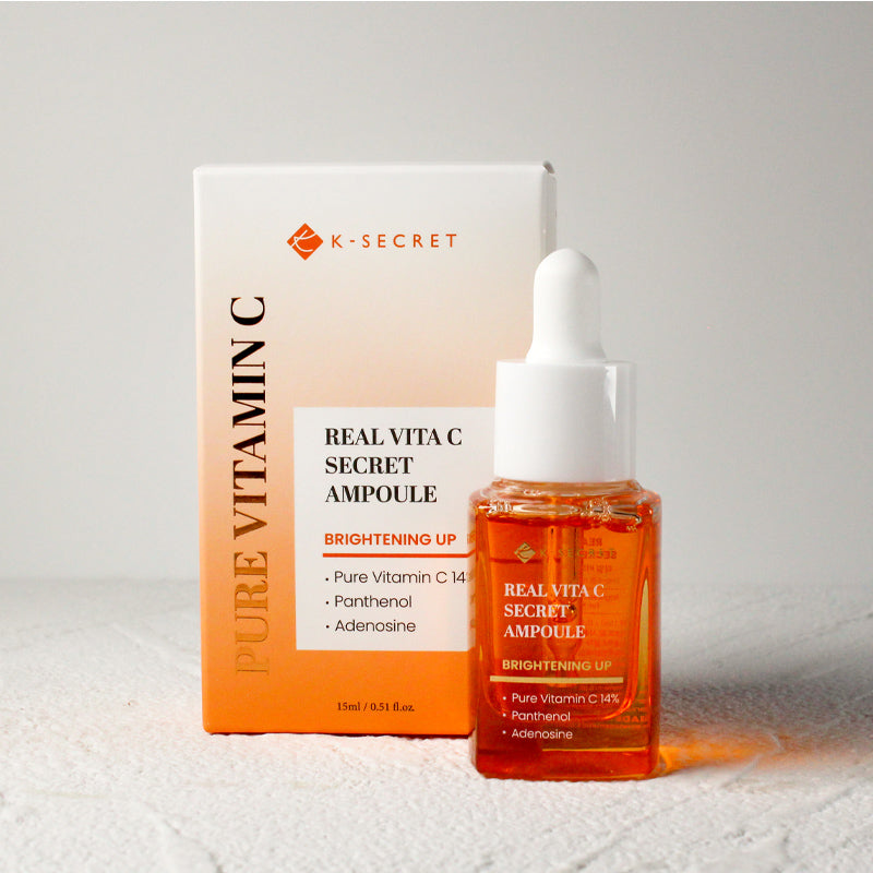 KSECRET - Real Vita C Secret Ampoule 15ml