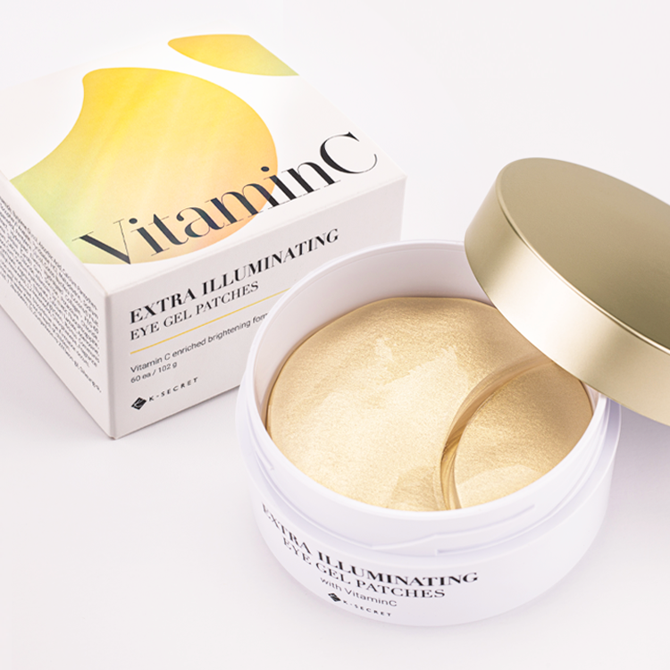 KSECRET Extra Illuminating Eye Gel Patches (VITAMIN C) 60 Pcs