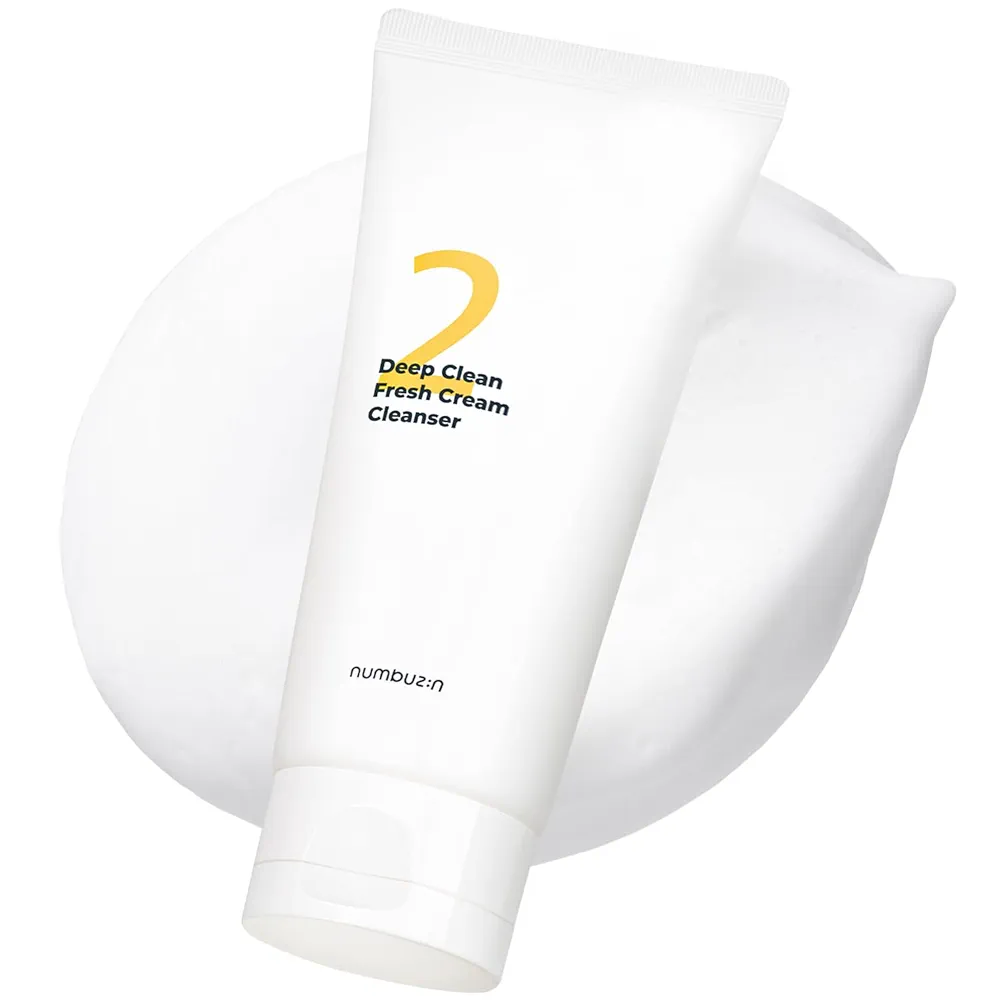 numbuzin - No. 2 Deep Clean Fresh Cream Cleanser 120ml