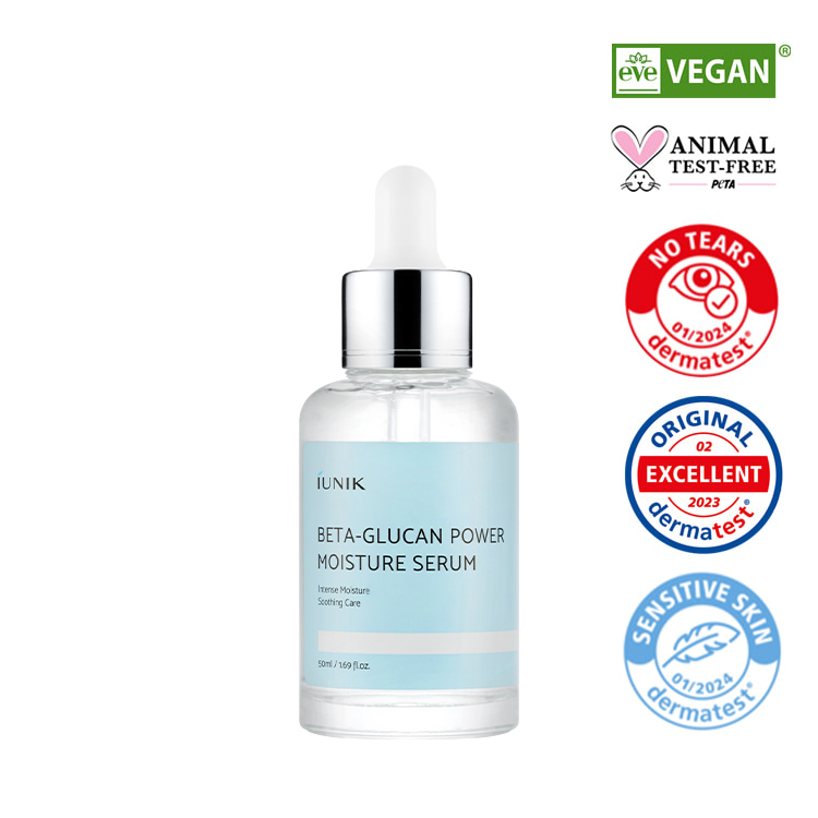 iUNIK Beta Glucan Power Moisture Serum 50ml