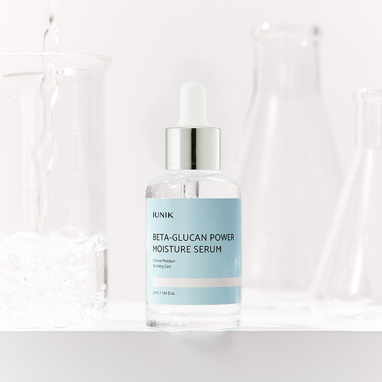 iUNIK Beta Glucan Power Moisture Serum 50ml 2