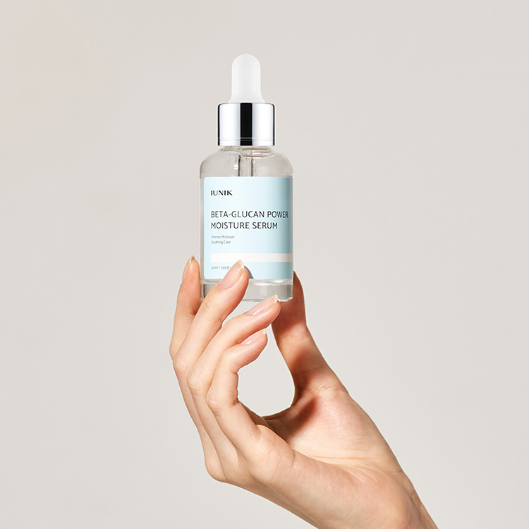 iUNIK Beta Glucan Power Moisture Serum 50ml 3