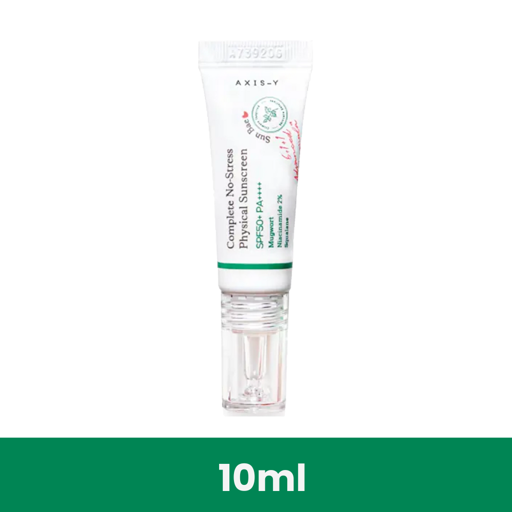 AXIS - Y - Complete No-Stress Physical Sunscreen (V3) 10ml