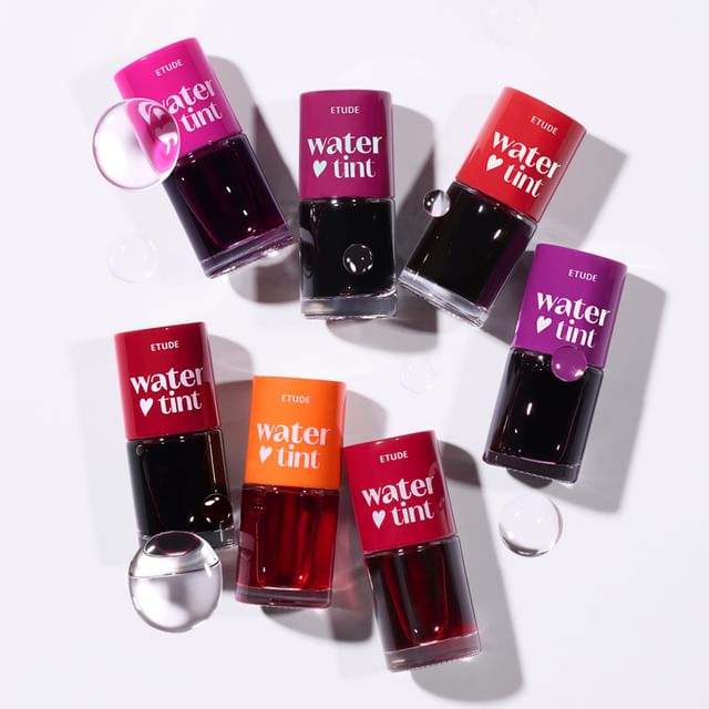 ETUDE Dear Darling Water Tint #01 Strawberry Ade 9g 4